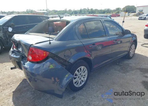 2009 Chevrolet Cobalt Lt from USA, damaged, VIN 1G1AT58H397221642